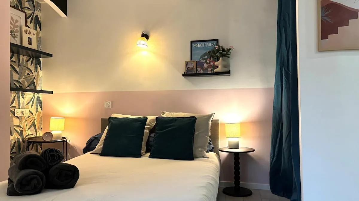 Lägenhet Charmant Studio Renove - Coeur Historique De Grasse - Climatise & Tout Confort Frankrike
